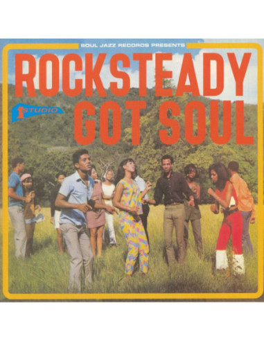 Various - Rocksteady Got Soul