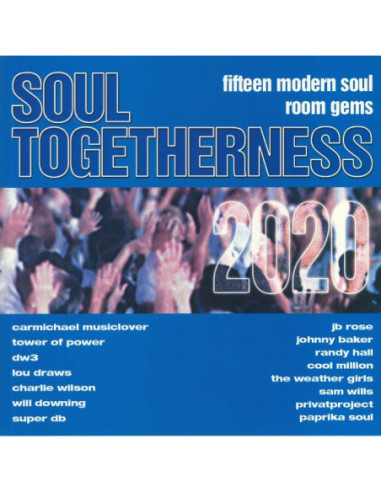 Various - Soul Togetherness 2020: Fifteen Modern Soul Room Gems