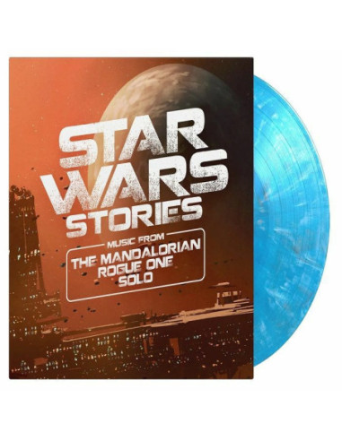 Various - Star Wars Stories: Music From The Mandalorian Rogue One and Solo (Soundtrack)