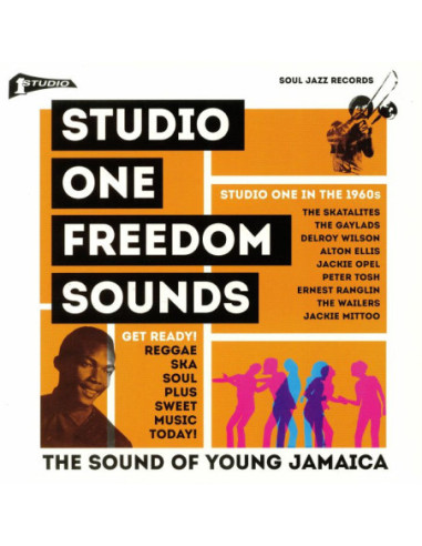 Various - Studio One Freedom Sounds: Studio One In The 1960s