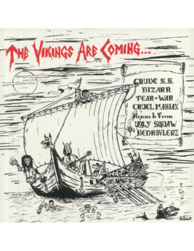 Various - The Vikings Are Coming (reissue)