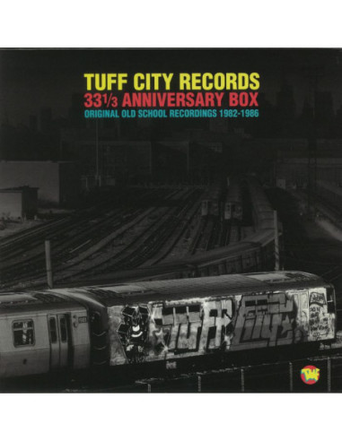 Various - Tuff City Records 33 1/3 Anniversary Box: Original Old School Recordings 1982-1986