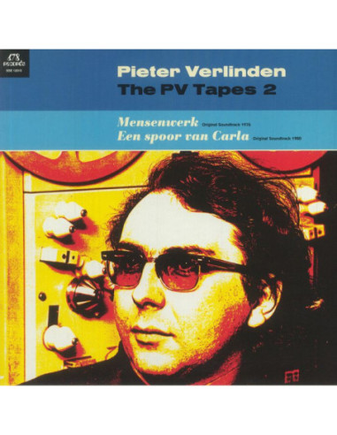 Verlinden, Pieter - The PV Tapes 2: Mensenwerk/Een Spoor Van Carla (Soundtrack)