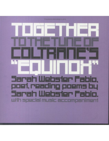 Webster Fabio, Sarah - Together To The Tune Of Coltrane's Equinox