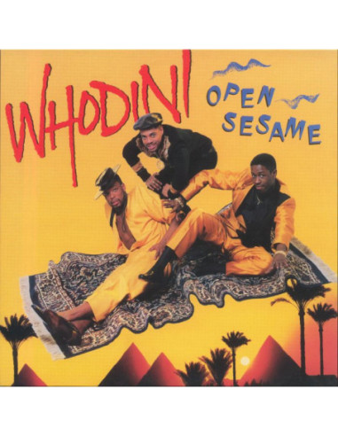 Whodini - Open Sesame