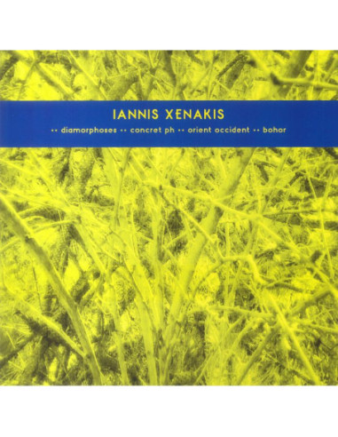 Xenakis, Iannis - Diamorphoses/Concret PH/Orient Occident/Bohor