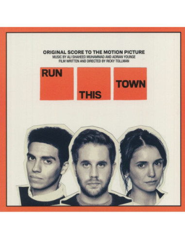 Younge, Adrian/Ali Shaheed Muhammad - Run This Town (Soundtrack)