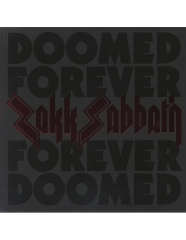 Zakk Sabbath - Doomed Forever Forever Doomed