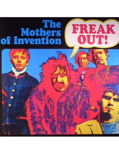 Zappa, Frank/The Mothers Of Invention - Freak Out!