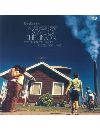 Stanley Bob/Pete Wiggs/Various - State Of The Union: The American Dream In Crisis 1967-1973 (reissue)