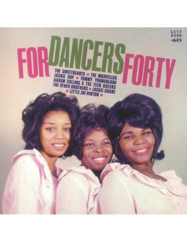 Various - For Dancers Forty: Kent Records 1982-2022