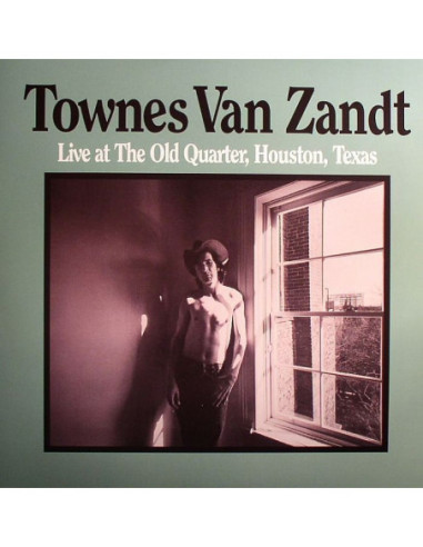 Van Zandt Townes - Live At The Old Quarter Houston Texas