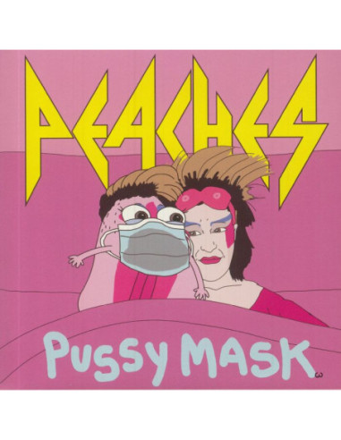 Peaches - Pussy Mask