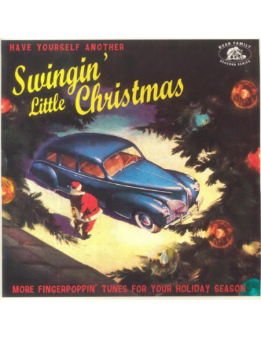 Various - Have Yourself Another Swingin' Little Christmas