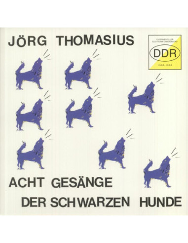 Thomasius Jorg - Acht Gesaenge Der Schwarzen Hunde