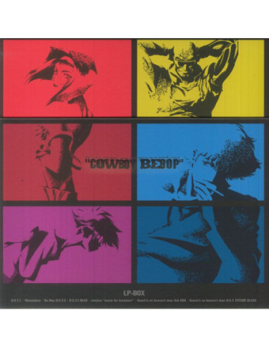 Kanno Yoko - Cowboy Bebop (Soundtrack)