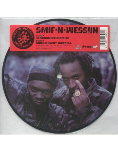 Smif N Wessun - Wrekonize (remix)