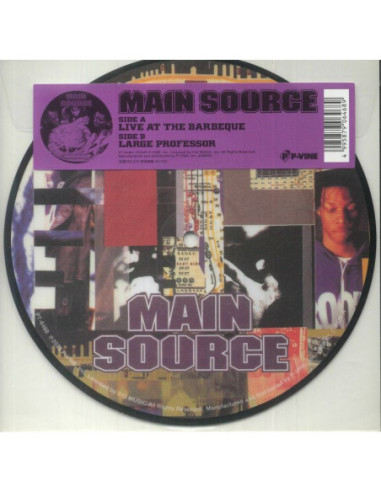 Main Source - Live At The Barbeque (Japanese Edition)