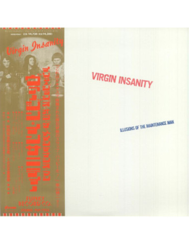 Virgin Insanity - Illusions of The Maintenance Man (reissue)