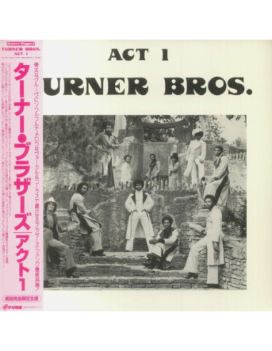 Turner Brothers - Act 1 (reissue)