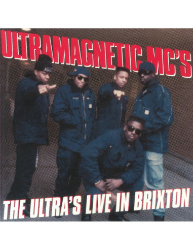 Ultramagnetic Mc'S - The Ultra's Live In Brixton (Record Store Day RSD 2024)