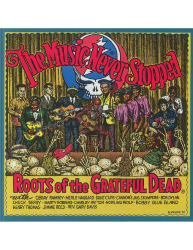 Various - The Music Never Stopped: The Roots Of The Grateful Dead