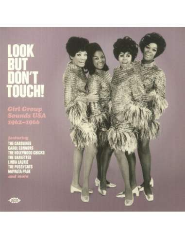 Various - Look But Don't Touch: Girl Group Sounds USA 1962-1966