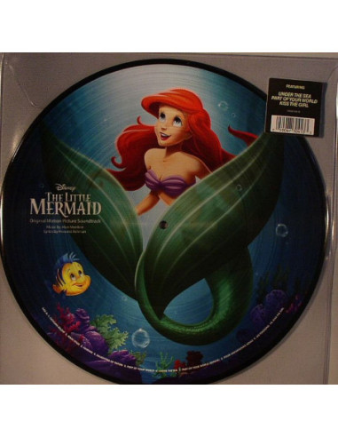 Menken Alan/Howard Ashman/Various - The Little Mermaid (Soundtrack)