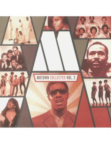 Various - Motown Collected Vol 2