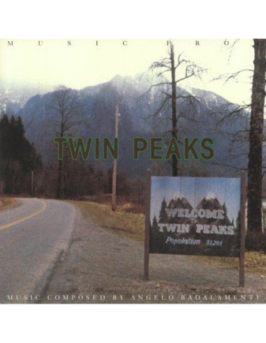 Badalamenti Angelo - Music From Twin Peaks (Soundtrack) (reissue)