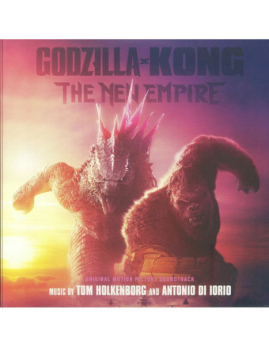 Holkenborg Tom/Antonio Di Iorio - Godzilla X Kong: The New Empire (Soundtrack)