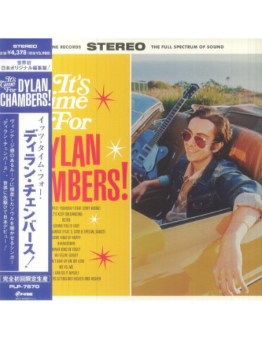 Chambers Dylan - It's Time For Dylan Chambers! (Japanese Edition)