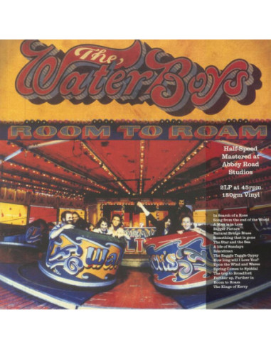 Waterboys The - Room To Roam (half speed remastered)