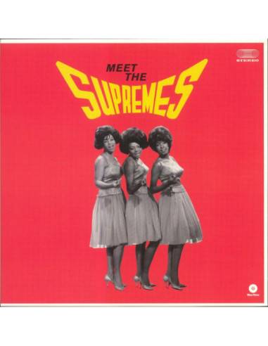 Supremes - Meet The Supremes (reissue)