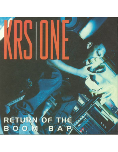 Krs One - Return Of The Boom Bap (reissue)