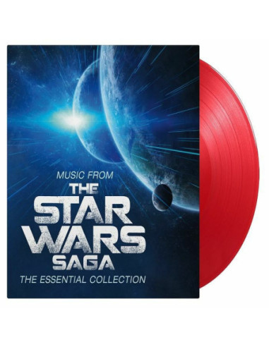 The Slovak National Symphony Orchestra - Music From The Star Wars Saga: The Essential Collection (Soundtrack)