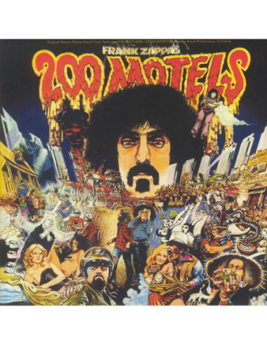 Zappa Frank - 200 Motels (Soundtrack) (50th Anniversary Edition)