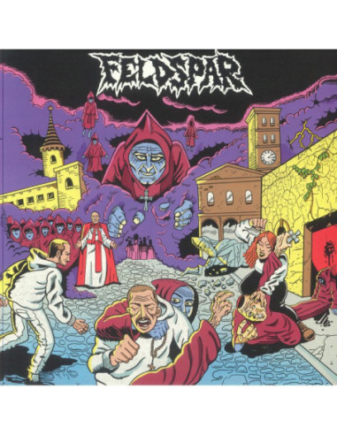 Feldspar - Old City New Ruins