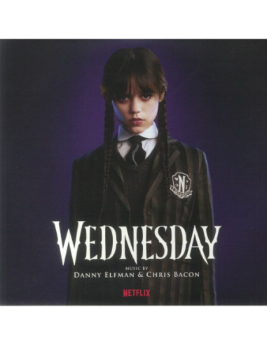 Elfman Danny/Chris Bacon - Wednesday (Soundtrack)