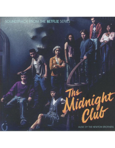 Newton Brothers The - The Midnight Club (Soundtrack)