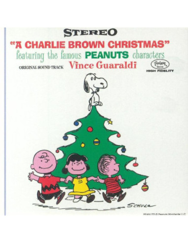 Guaraldi Vince - A Charlie Brown Christmas: Blind Box (3p vinyl record for RSD3 turntable)