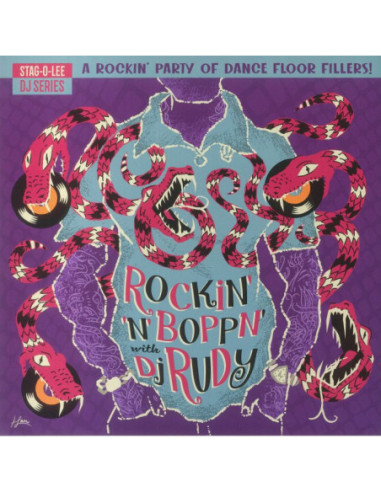 Dj Rudy/Various - Rockin' and Boppn' With DJ Rudy