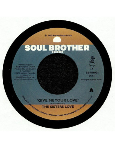 Sisters Love The - Give Me Your Love (reissue)