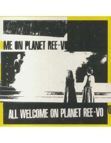 Ree Vo - All Welcome On Planet Ree Vo/Dial R for ree-vo EP