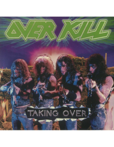 Over Kill - Taking Over