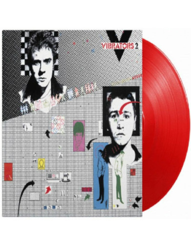 Vibrators The - V2 (reissue)