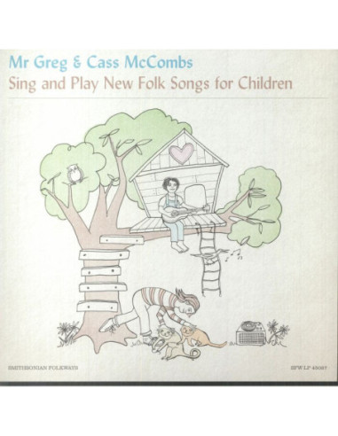 Mr Greg/Cass Mccombs - Mr Greg and Cass McCombs Sing and Play New Folk Songs