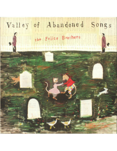 Felice Brothers The - Valley Of Abandoned Songs - (Import)