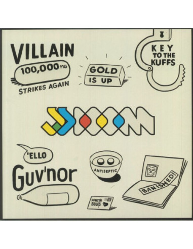 Jj Doom - Key To The Kuffs