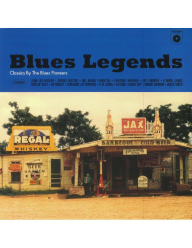 Various - Blues Legends